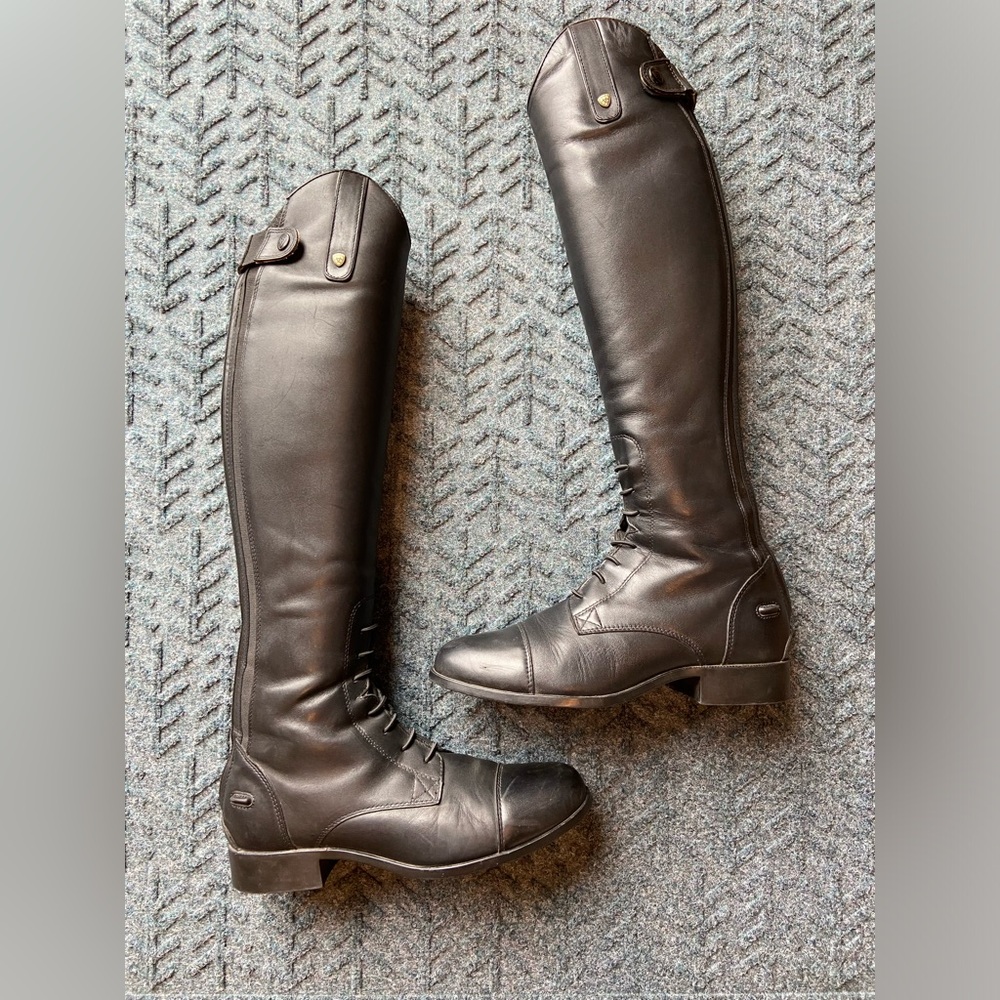 Heritage Contour II Field Zip Tall Riding Boot Women’s Size 9